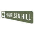 thumbnail image 4 of Circle Ski Hill Novelty Sign, Metal Wall Decor - 4x18 inches, 4 of 4