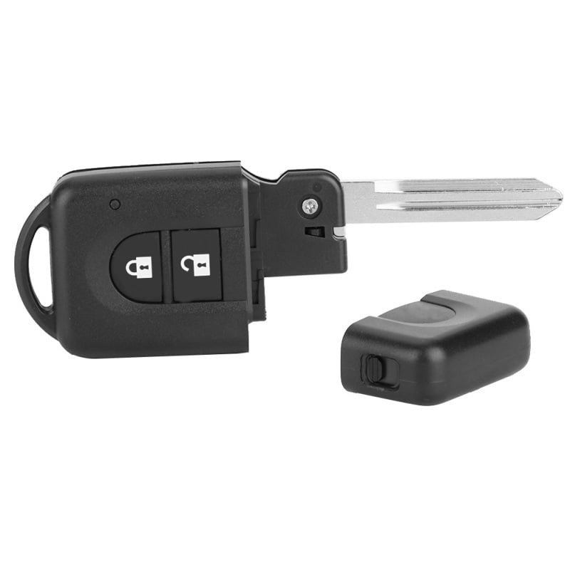 2 Buttons Car Remote Flip Key Fob Case Smart Cover Shell with lock catch for Nissan Micra/X-Trail /Qashqai /Note /JUKE