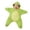 #13-Green, variant on Baby Starfish Onesie, Thick Imitation Starfish Romper, Footie Jumpsuit Winter Warm Outfits (0-3 Months)