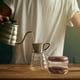 thumbnail image 5 of Recipiente hermético para almacenar alimentos con frasco de vidrio y tapa con cierre para granos de café, frutos secos y organización de la despensa, 64 oz, bote de cocina Aestivo |, 5 of 7
