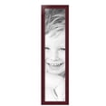 thumbnail image 2 of ArtToFrames 9" x 39" Cherry Picture Frame, 9x39 inch Red MDF Poster Frame (WOM-4333), 1 Pack, 2 of 8