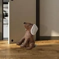 thumbnail image 6 of Decorative Door Stopper Dog Figurine Interior Doorstop Cute Dog Design for Home Patio Bar Office Bedroom, 6 of 9