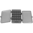 thumbnail image 3 of Caja de almacenamiento de cebo de plástico de doble cara, caja de señuelos de pesca Caja de señuelos de pesca reversible Organizador de señuelos de pesca reversible Rendimiento de primera categoría, 3 of 8