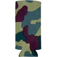 thumbnail image 2 of Blank Foam Collapsible 24 oz. Can Coolie (Green Camo, 2 Pack), 2 of 7