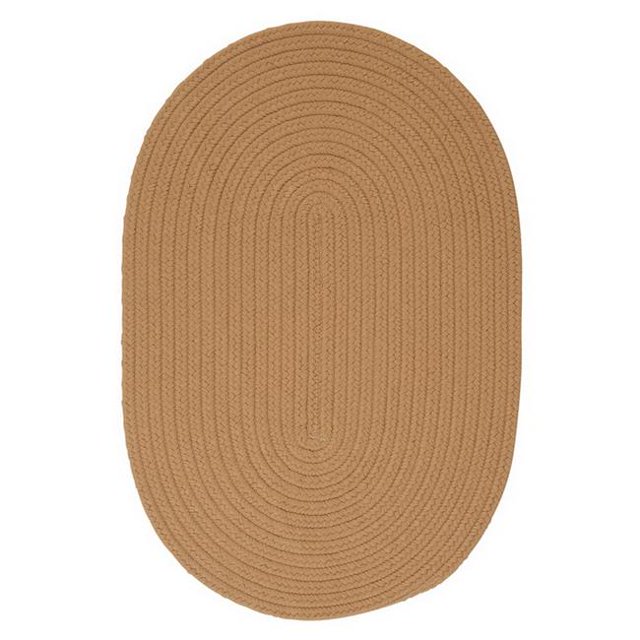 Colonial Mills Tapis BR32R144X144 Boca Raton - Topaze 12 Pi. Tapis Rond Tressé