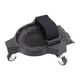 thumbnail image 3 of Almohadillas de gel para rodillas rodantes, almohadillas protectoras para rodillas, rodantes para jardín, para trabajadores de jardinería Negro, 3 of 8
