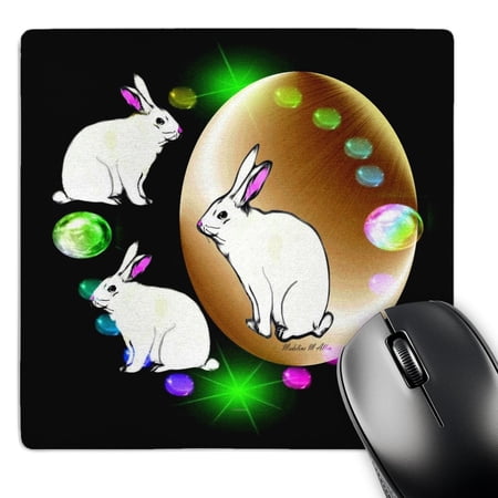 3dRose  COLORED LUCKY GEMS - HARE  MousePad price history on PriceWatchPro