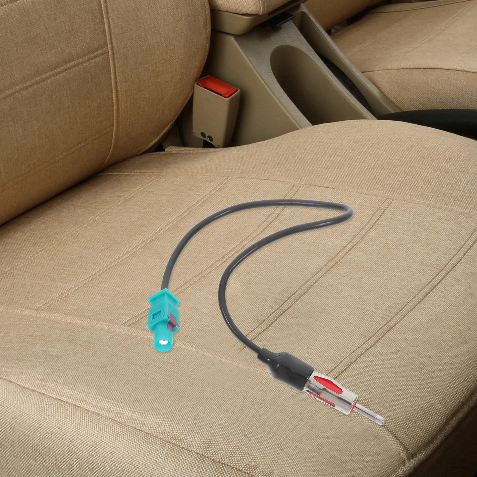 ELAYARD Stereo Radio Cable Black Compact Lightweight Versatile Compatibility for Cars