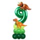thumbnail image 3 of Globos inflables de dinosaurios, suministros de decoración para fiestas de cumpleaños de bebés dinosaurios, animales jurásicos, globos de raptor, recuerdos de fiesta de dinosaurios para niños, 3 of 5