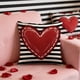 thumbnail image 4 of Specollect 4 Pcs Valentines Day Pillow Cover, Soft Linen Decorative Cushion for Sofa Living Room Bedroom, Pressure Relief, 4 of 9