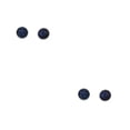 thumbnail image 1 of Jumpingount Pendientes de aliento para bebé, accesorios de joyería de gotas para los oídos redondos, pendientes de oreja reutilizables universales de Tipo9 2piezas Jumpingount CBP265926, 1 of 6