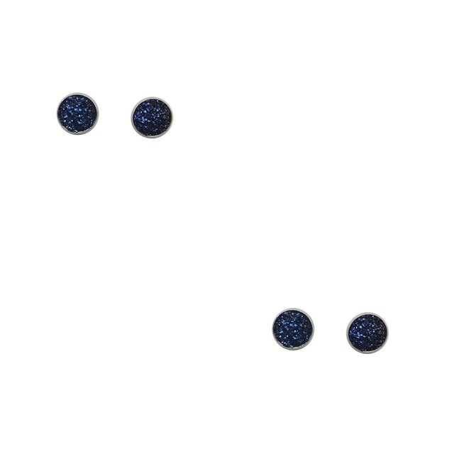 Jumpingount Pendientes de aliento para bebé, accesorios de joyería de gotas para los oídos redondos, pendientes de oreja reutilizables universales de Tipo9 2piezas Jumpingount CBP265926