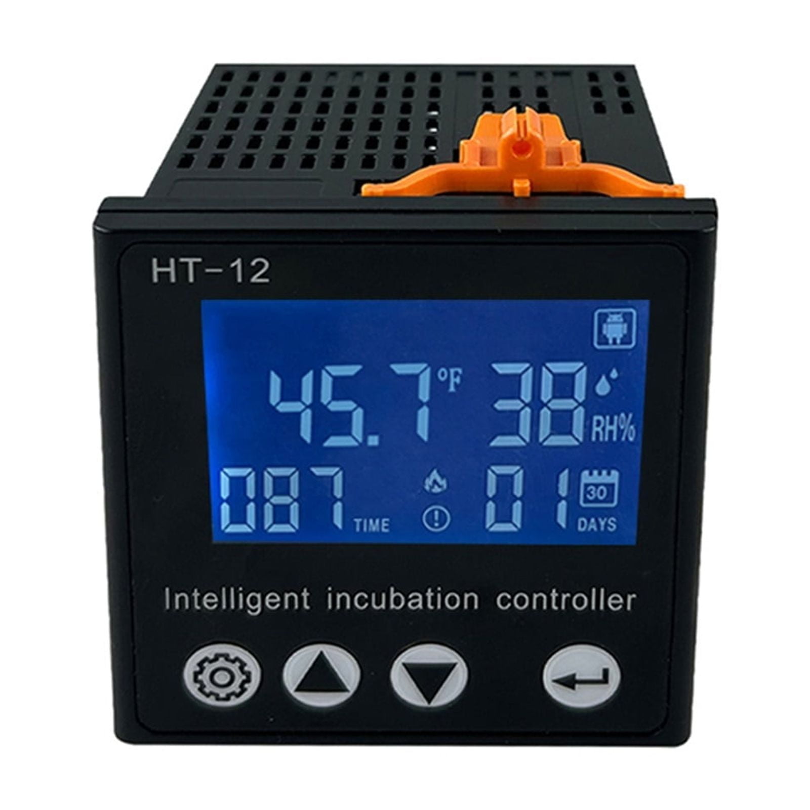 LCD Digital Egg Incubator Controller Thermostat Hygrostat Control with Temperature Humidity Sensor ,Simple Operation