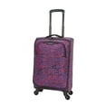 thumbnail image 3 of Skyline Softside 3pc Spinner Luggage Set - Purple Sketch Print, 3 of 5
