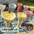thumbnail image 4 of Bee Insect Drinking Cup, Bee Cups for Garden, Mini Drinking Cups Används av bin i trädgårdar. (5 färger), 4 of 5