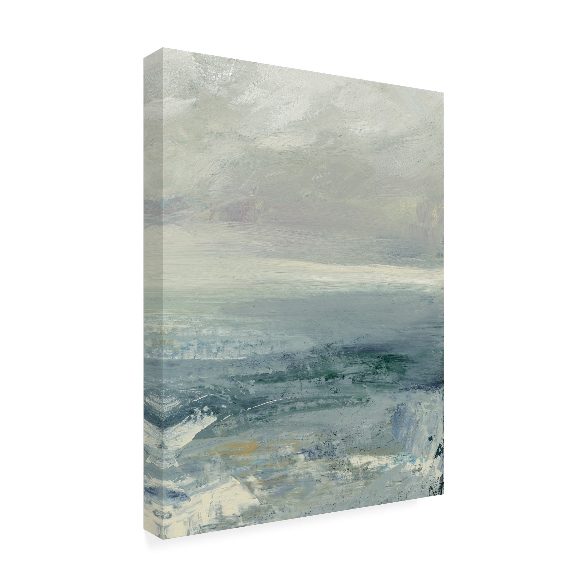 Julia Purinton 'Waves III' Canvas Art