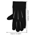 thumbnail image 2 of BESTYASH 2Pares Guantes Full Finger Para Motocicleta Con Material Resistente Y Función Táctil Para, 2 of 8