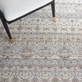 thumbnail image 6 of SAFAVIEH Princeton Barbara Abstract Area Rug, Ivory/Blue, 8' x 10', 6 of 8