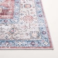 thumbnail image 5 of Safavieh Arizona Goddard Medallion Machine Washable Area Rug, Sage/Ivory, 3' x 5', 5 of 12