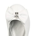 thumbnail image 4 of New Girl Little Angel Ashley-909E Leatherette Bow Tie Ballerina Flat, 4 of 5