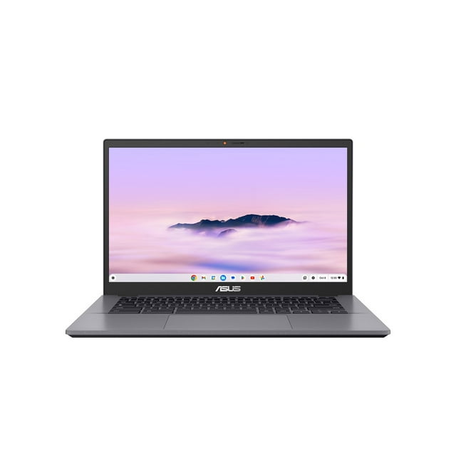 ASUS Chromebook Plus CX34 Laptop, 14" FHD (1920x1080) Touchscreen, Intel® Core™ 5 Processor 120U, 512GB SSD, 16GB LPDDR5 RAM, ChromeOS, Gray, CX3402CVA-DSU51T-CB