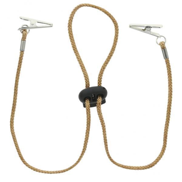 3- Cordón de cadena ajustable para servilletas de cena para adultos mayores para bebés 7 piezas Sunnimix Clip para servilletas