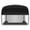 Black, variant on Meat Tenderizer,48 Stainless Steel Prong Manual Marinade Infusing Tool With Protective Safety Cover for Beef Pork Chicken Fiber Breaking,Home Kitchen Grilling Prep and Flavor Boost Processing
