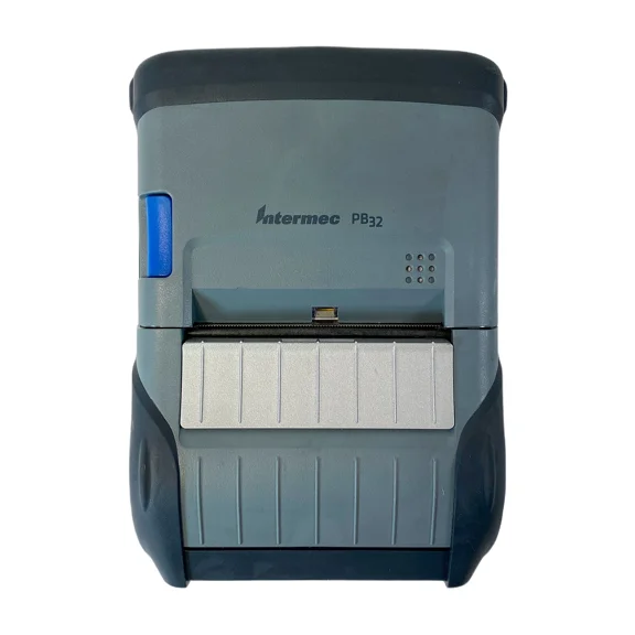 Restored Intermec PB32 Network Thermal Label Printer Direct Thermal, Monochrome, 203 dpi, Ethernet & USB, Desktop Label Printer, P/N: PB32A10004000 (Refurbished)