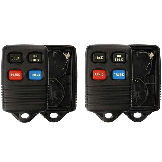 KeylessOption Just the Case Keyless Entry Remote Control Car Key Fob