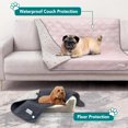 thumbnail image 3 of Tapis Rafraîchissant Imperméable pour Chien, Couverture Rafraîchissante Premium pour Animal de Compagnie pour Lit et Cage, Tapis Rafraîchissant Antidérapant d'Intérieur pour Chien pour Dormir, Grand Tapis de Canapé Q-MAX pour Chat, Rose, 60x80, 3 of 9