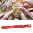 thumbnail image 4 of Abridor De Caja De Reloj, Acabado Brillante, Diámetro Ajustable, Diseño De Tornillo De Pulgar, Herramienta De Extracción De Cubierta Trasera Portátil Para Reemplazo De Batería ANGGREK 12345678, 4 of 8