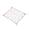 thumbnail image 4 of Juguetes para loros, pájaros, cuerda de cáñamo, red grande para escalar, suministros para loros con ganchos, 4 of 12
