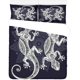 thumbnail image 1 of Juego de ropa de cama ABPHQTO Funda nórdica bohemia de lagarto Gecko 3 piezas, 1 of 4