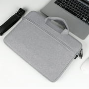 PEONAVET Polyester Computer Storage Polyester Computer Storage Multi Functional Laptop Bag 15.6-inch Sturdy and Not Afraid Of Scratches with Velvet Lining Waterproof Computer Bag