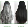 thumbnail image 6 of Black Hair Dye Shampoo 3 in 1 Hair Color Shampoo for Gray Hair Women Men Natural Ingredients 500ml, 6 of 10