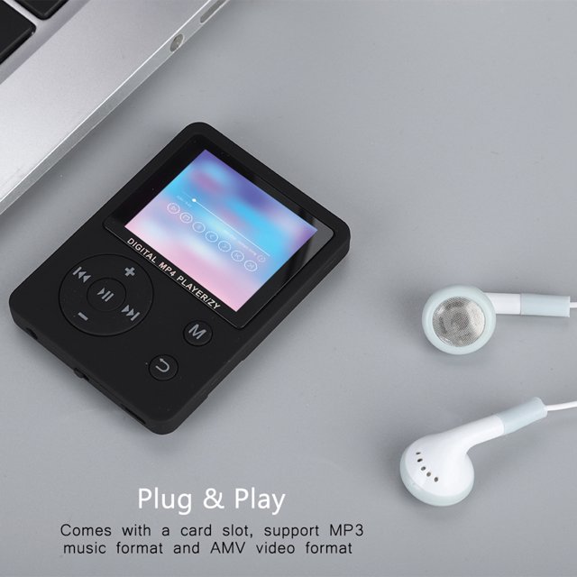 Music Player, Digitai MP4 Player For Sports For Home For Travel Use For Recording