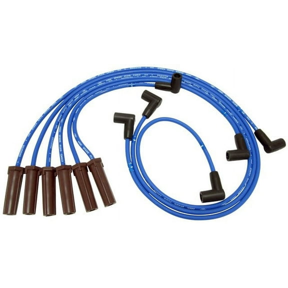NGK Spark Plug Wire Set P/N:51079 Fits select: 1997-1998 PONTIAC GRAND PRIX, 1996-1998 BUICK REGAL