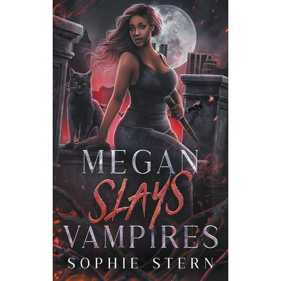 Megan Slays Vampires, (Paperback)