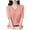 Pink, variant on Pimfylm Short Sleeve Sweater for Women V Neck Lightweight Pullover Sweaters Loose Dressy Fashion Spring Sweaters Red, M