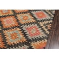 thumbnail image 3 of Momeni Tangier Tapis de Laine Touffeté à la Main de Transition de 2 Pi X 3 Pi en Noir, 3 of 5