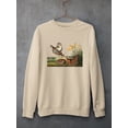 thumbnail image 3 of Pinnated Grouses Sweatshirt Men -John James Audubon Designs, Male XX-Large, 3 of 4
