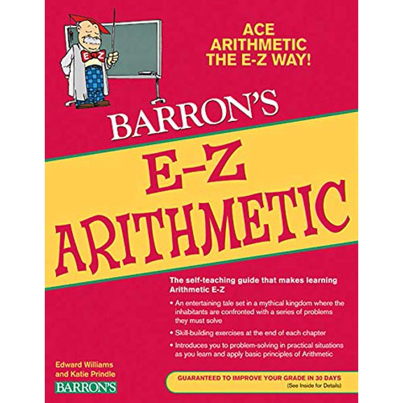 Pre-Owned Barron's Easy Way: E-Z Arithmetic (Paperback)