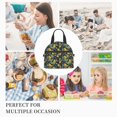 thumbnail image 7 of Fuzoiu Citrus Fruits Elegant Lemons Print Insulated Lunch Bag for Women Men Large Reusable Lunch Box Adult Leakproof Portable Cooler Tote Bags for Work Picnic, 7 of 7