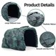 thumbnail image 2 of Reptile Large Opening Rock Cave Habitat Hide – for Aquariums & Terrariums. Ideal for Amphibians,Lizards,Snakes,Bearded Dragons,Geckos,Scorpions,Frogs,Spiders, 2 of 5