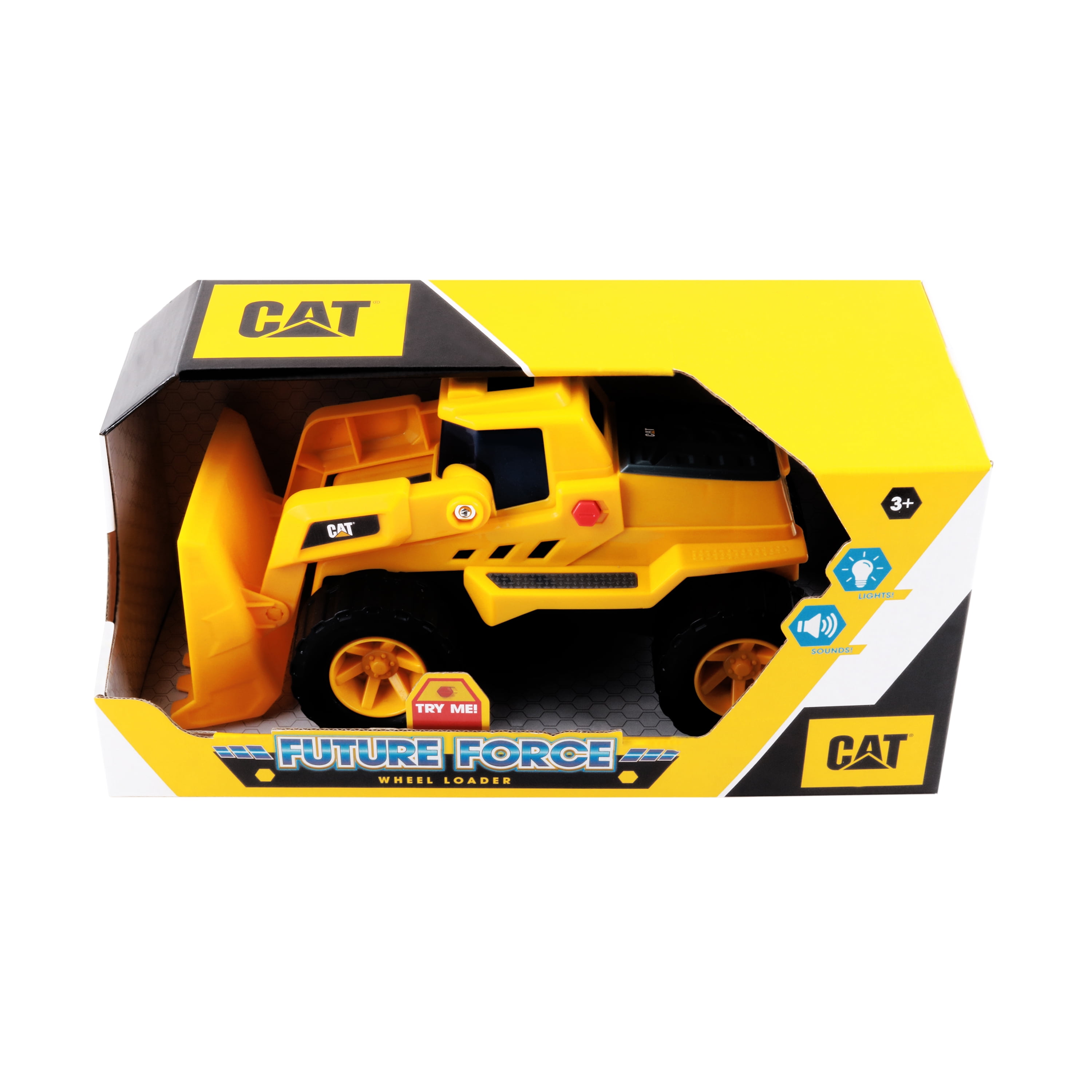CAT Future Force Construction Vehicles Next Gen Glow Lights