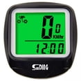 thumbnail image 3 of Bicycle Speedometer, Waterproof Wireless Cycle Bike Computer Bicycle Odometer - with LCD Display & Multi-Functions, 3 of 5