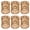 6 PACK-Lampshade, variant on 6 Pack-Lampshade Rattan Boho Woven Light Shades for Floor Pendant Ceiling Table Lamps