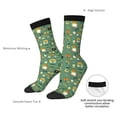 thumbnail image 4 of Lsque St. Patrick's day Printed Men's Crew Socks, Soft Durable Breathable Moisture-Wicking with Odor Control Cotton socks, 4 of 6
