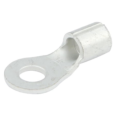 Allstar Performance Ring Terminal #8 Hole Non-Insulated 12-10 20pk ALL76022