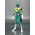 thumbnail image 2 of Mighty Morphin Power Rangers 5 Inch Action Figure Japan Import - Green Ranger Japan Import Version, 2 of 5